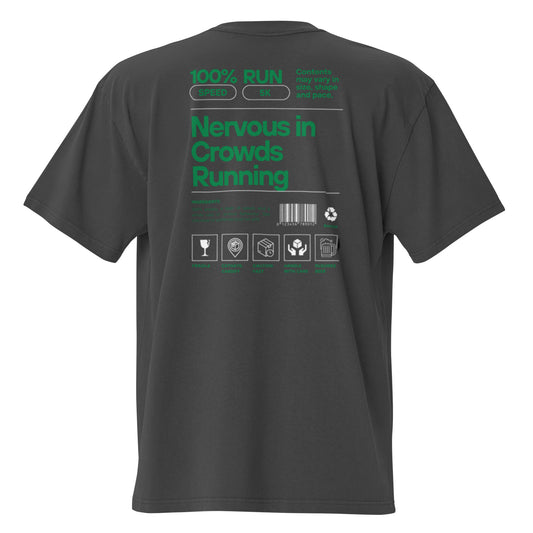 Cardiff ‘Parcel’ Run Club T-shirt