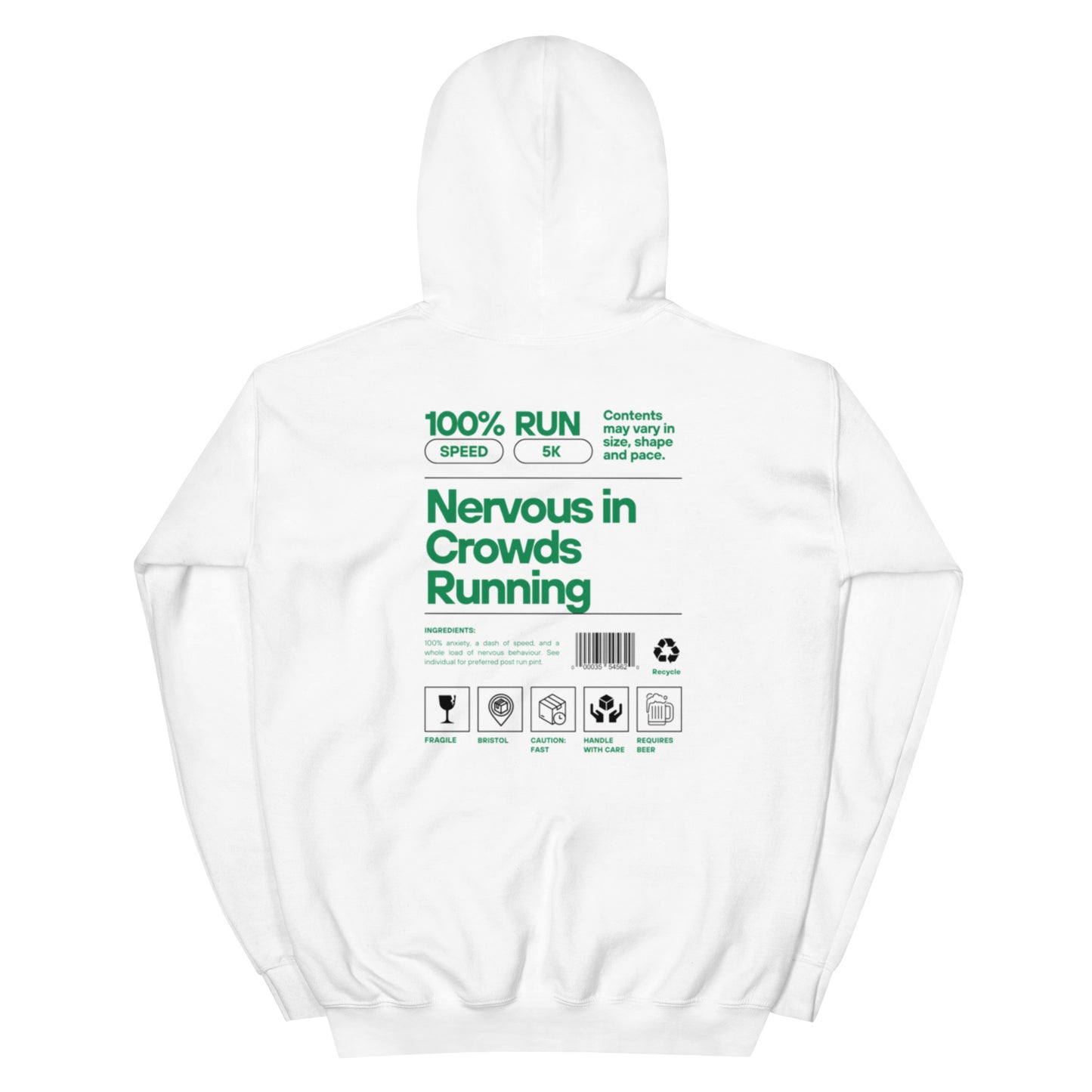 Bristol ‘parcel’ running club hoodie